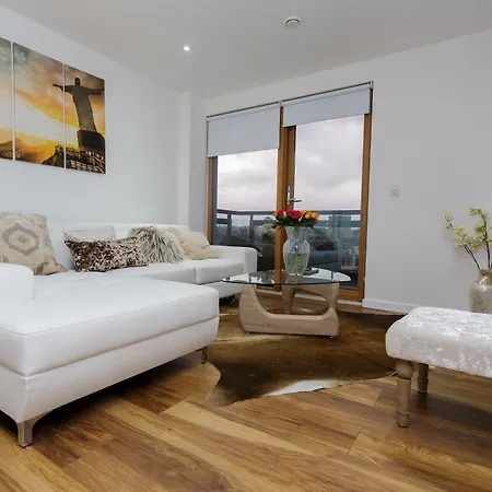 Appartement Live In Sky Penthouse Leeds (West Yorkshire)