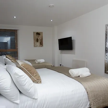 Live In Sky Penthouse Appartement Leeds (West Yorkshire)
