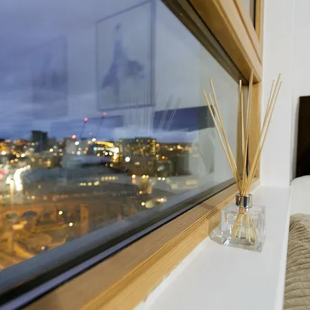 Live In Sky Penthouse Otel Leeds (West Yorkshire)
