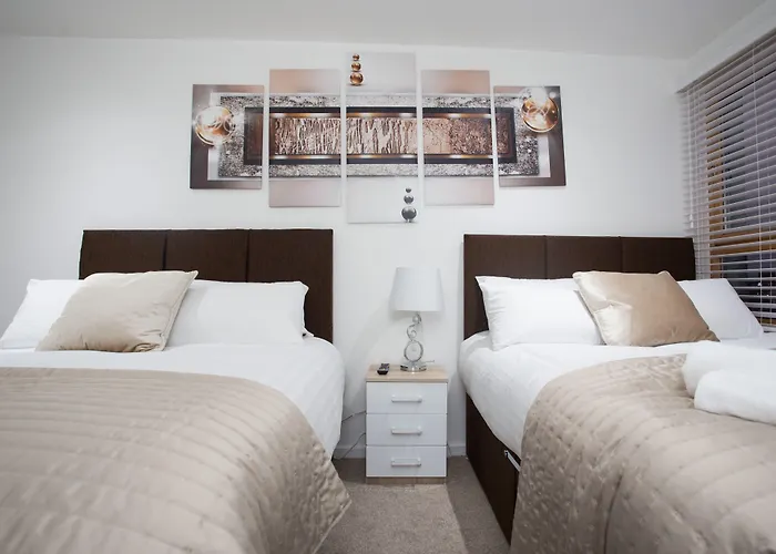 Live In Sky Penthouse 5* Leeds (West Yorkshire)