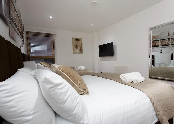 Live In Sky Penthouse Leeds (West Yorkshire)