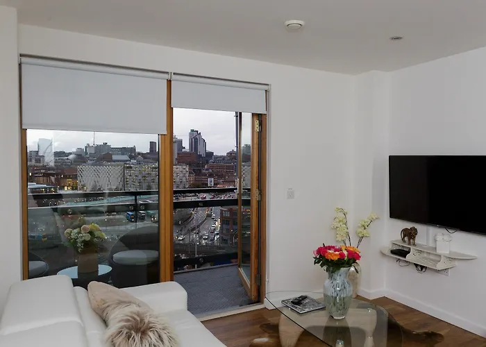 Live In Sky Penthouse Leeds (West Yorkshire)