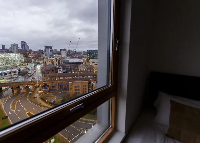 Live In Sky Penthouse Szálloda Leeds